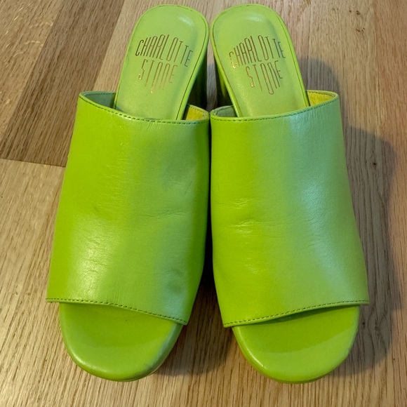 Charlotte Stone platform mules - Picture 2 of 7